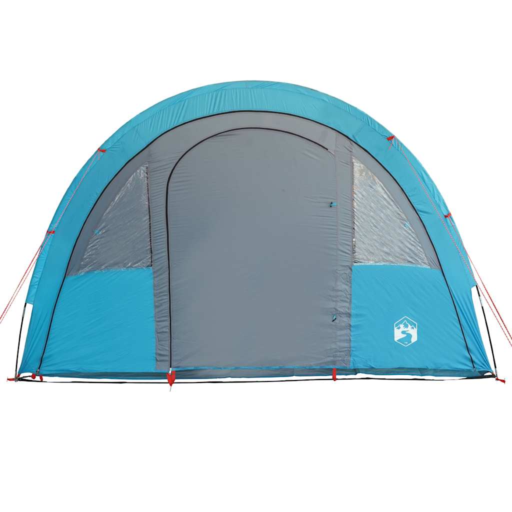 Tunneltent 4-persoons waterdicht blauw