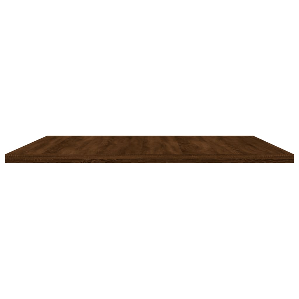 Wandschappen 4 st 60x50x1,5 cm bewerkt hout bruin eikenkleur