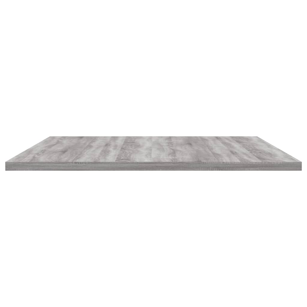 Wandschappen 4 st 80x50x1,5 cm bewerkt hout grijs sonoma eiken