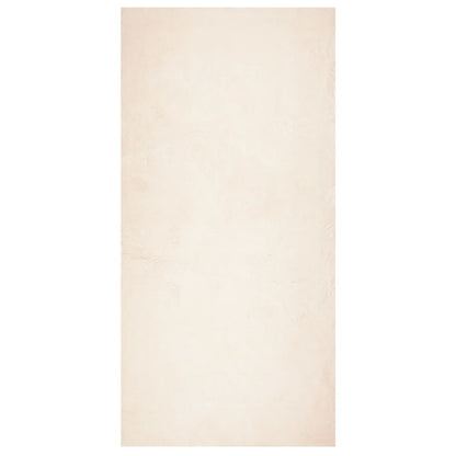 Vloerkleed HUARTE laagpolig zacht wasbaar 100x200 cm beige