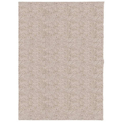 Vloerkleed PAMPLONA shaggy hoogpolig modern 240x340 cm beige