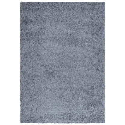 Vloerkleed PAMPLONA shaggy hoogpolig modern 160x230 cm blauw