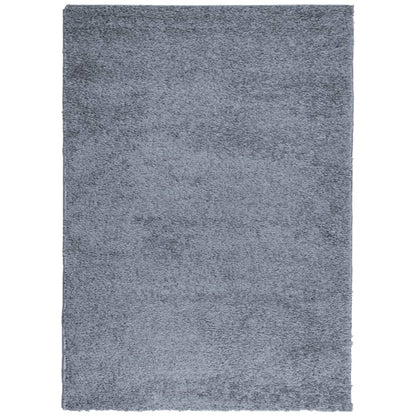 Vloerkleed PAMPLONA shaggy hoogpolig modern 240x340 cm blauw