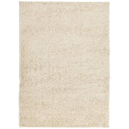 Vloerkleed PAMPLONA shaggy hoogpolig modern 200x280 cm goud