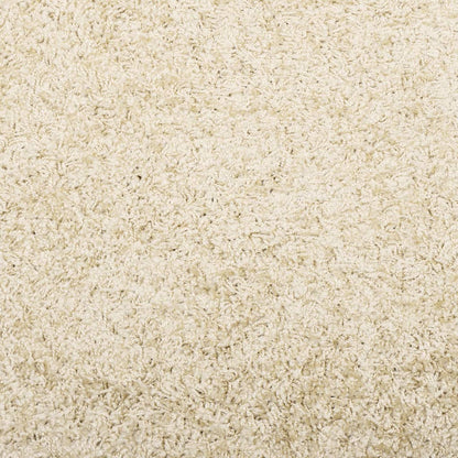 Vloerkleed PAMPLONA shaggy hoogpolig modern 200x280 cm goud