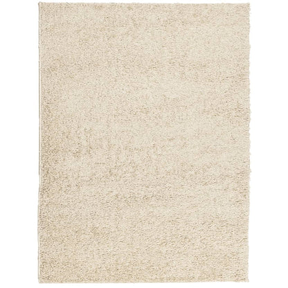 Vloerkleed PAMPLONA shaggy hoogpolig modern 300x400 cm goud