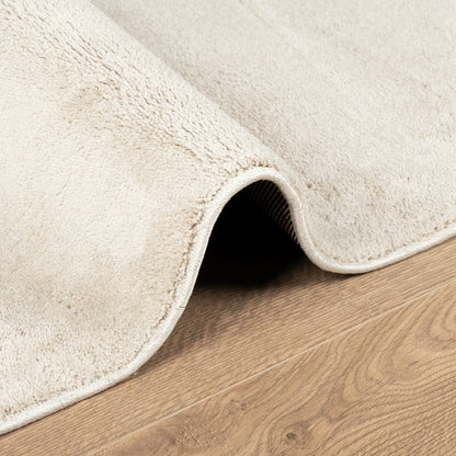 Vloerkleed OVIEDO laagpolig 80x250 cm beige