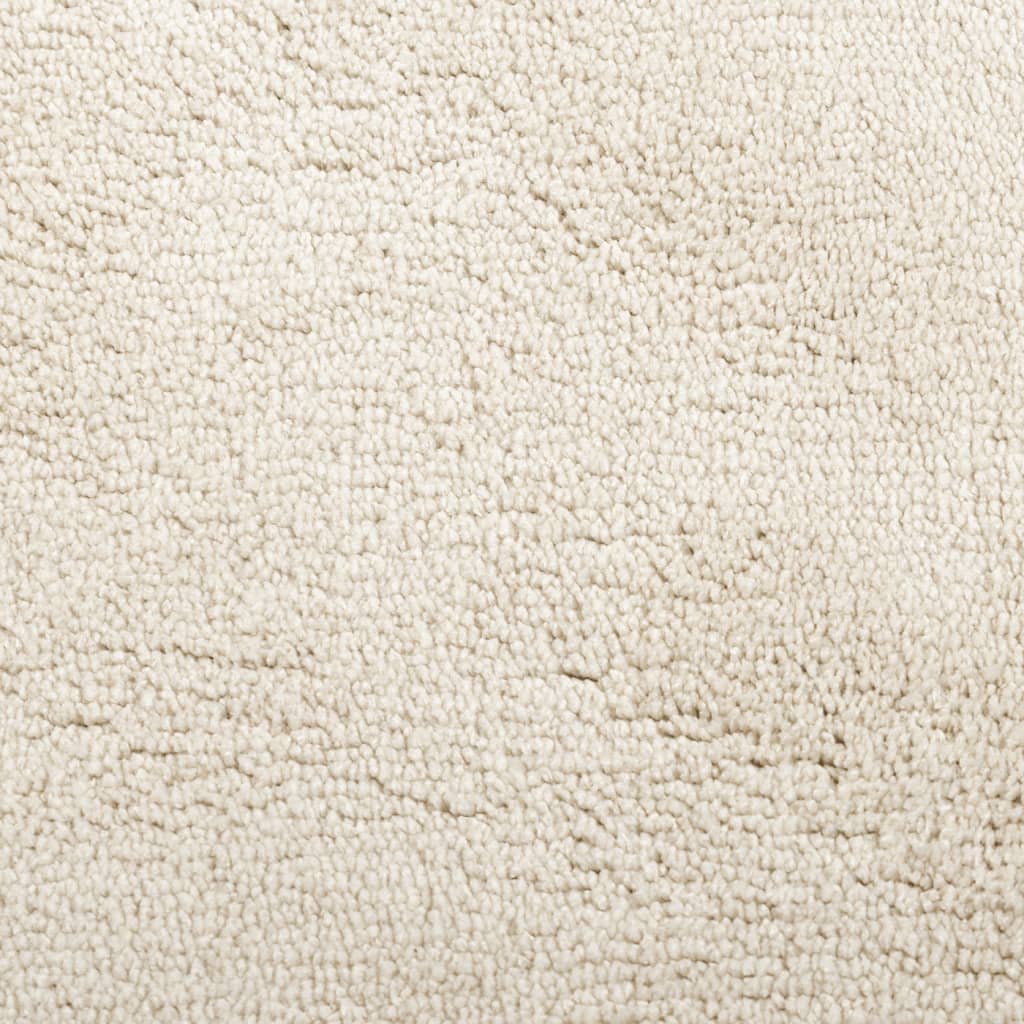 Vloerkleed OVIEDO laagpolig 100x200 cm beige