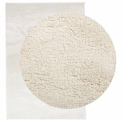 Vloerkleed OVIEDO laagpolig 120x170 cm beige