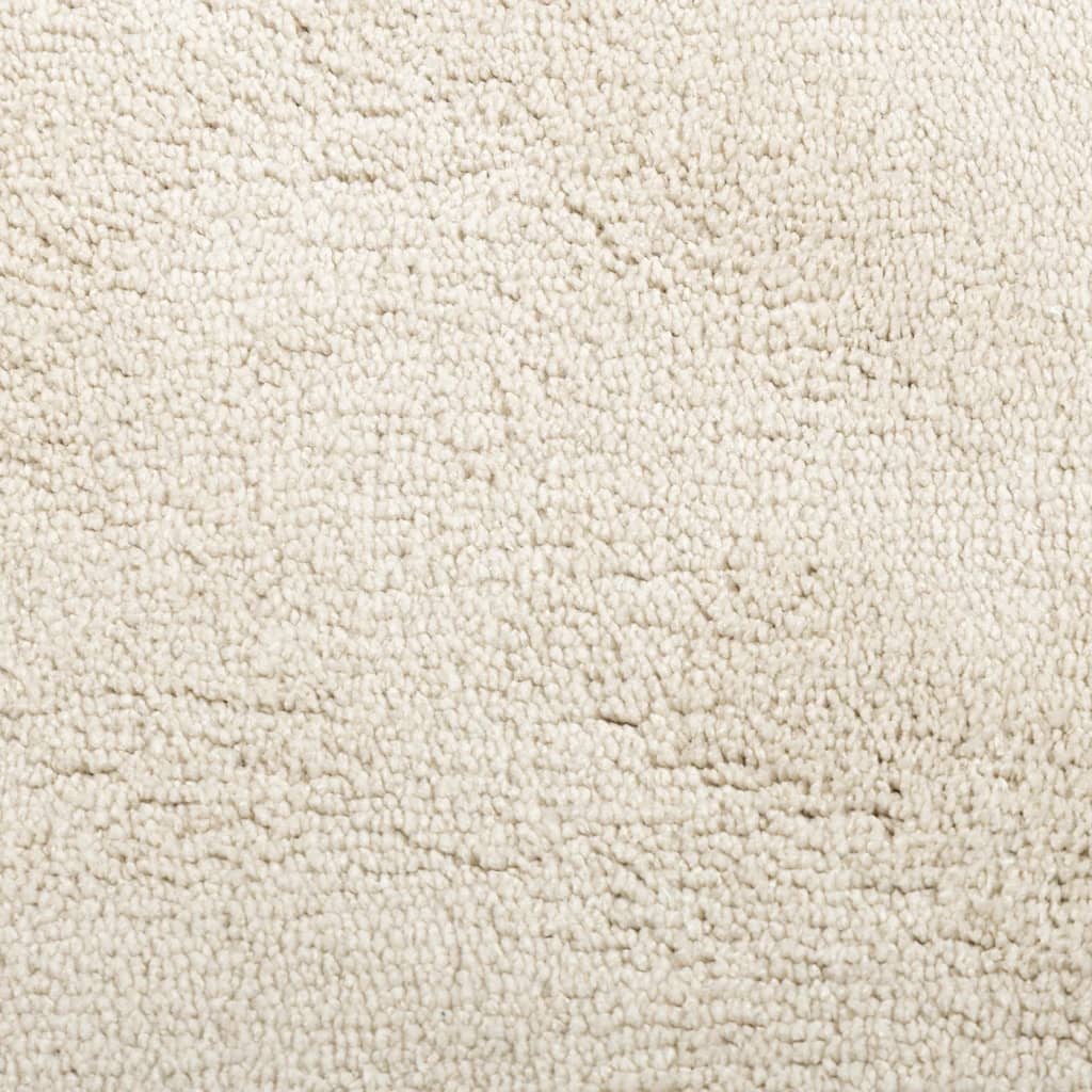 Vloerkleed OVIEDO laagpolig 120x170 cm beige