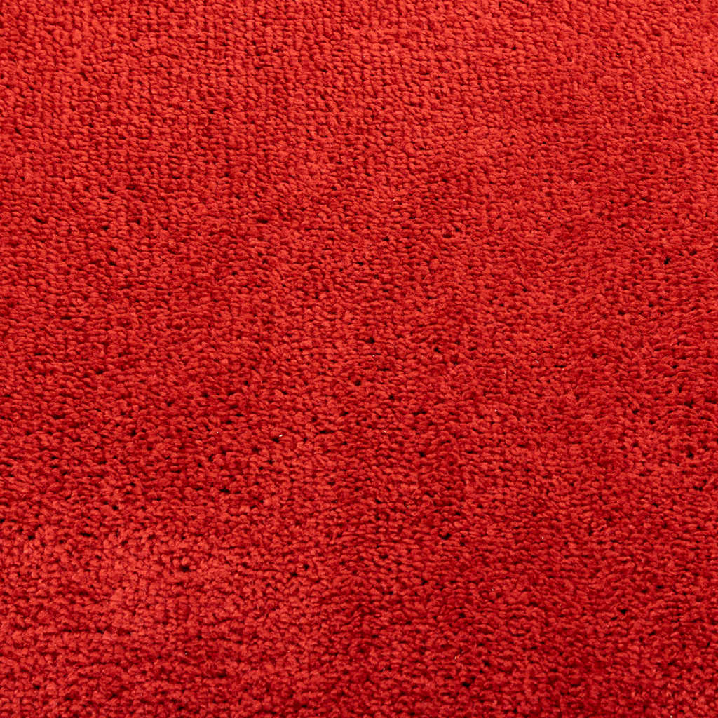 Vloerkleed OVIEDO laagpolig 100x200 cm rood