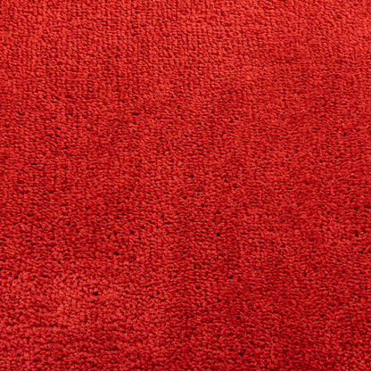 Vloerkleed OVIEDO laagpolig 100x200 cm rood