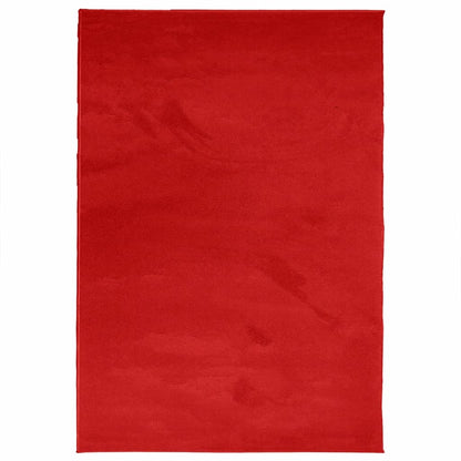 Vloerkleed OVIEDO laagpolig 200x280 cm rood