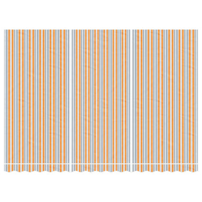 Vervangingsdoek voor luifel gestreept 4,5x3 m meerkleurig