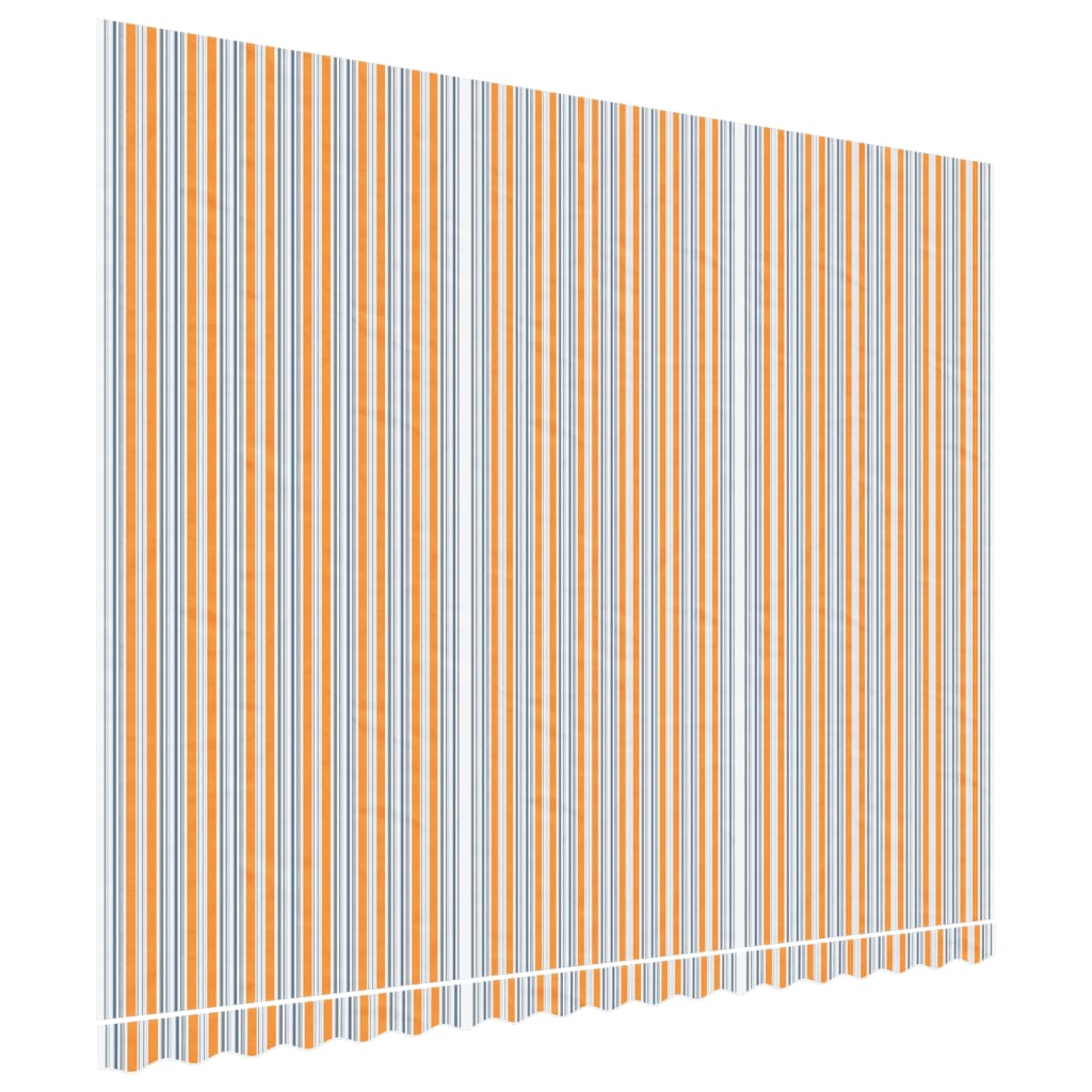 Vervangingsdoek voor luifel gestreept 4,5x3,5 m meerkleurig