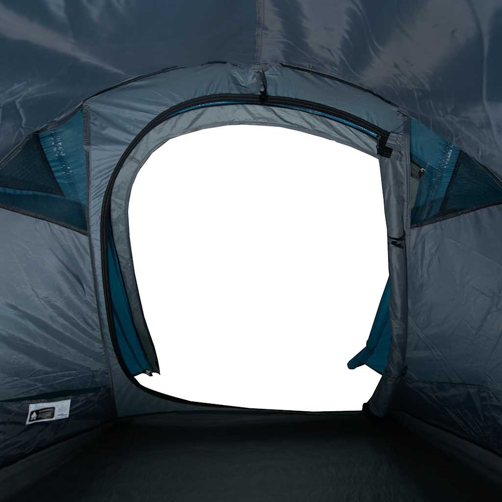 Tunneltent 3-persoons waterdicht blauw