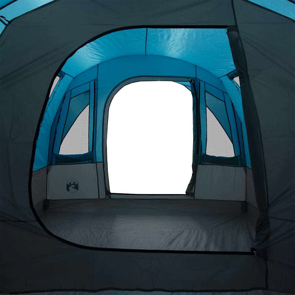 Tunneltent 3-persoons waterdicht blauw