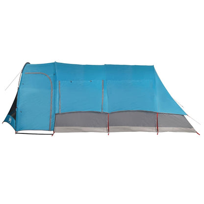 Tunneltent voor gezin 8-persoons waterdicht blauw