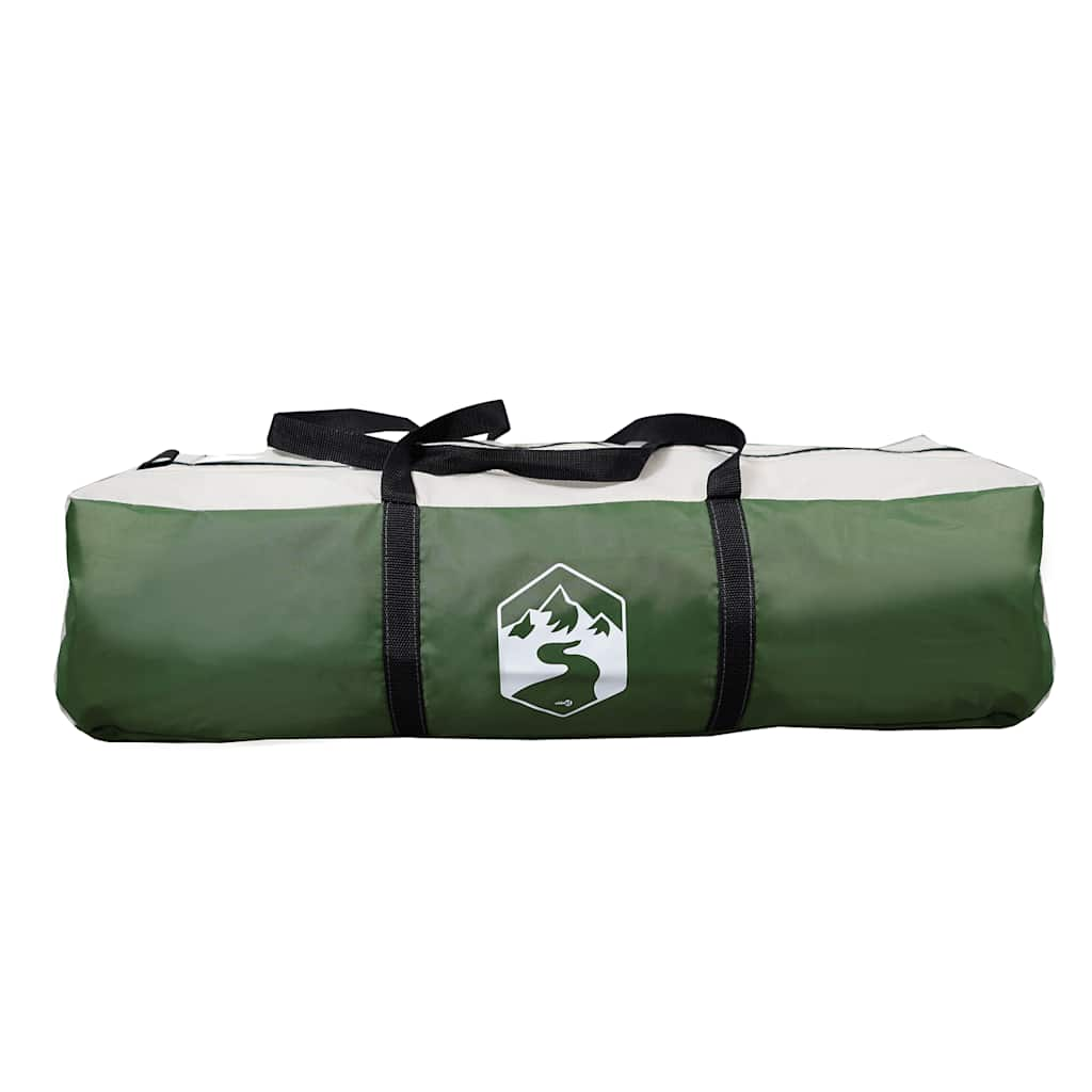 Windscherm camping waterdicht 366x152x152 cm groen