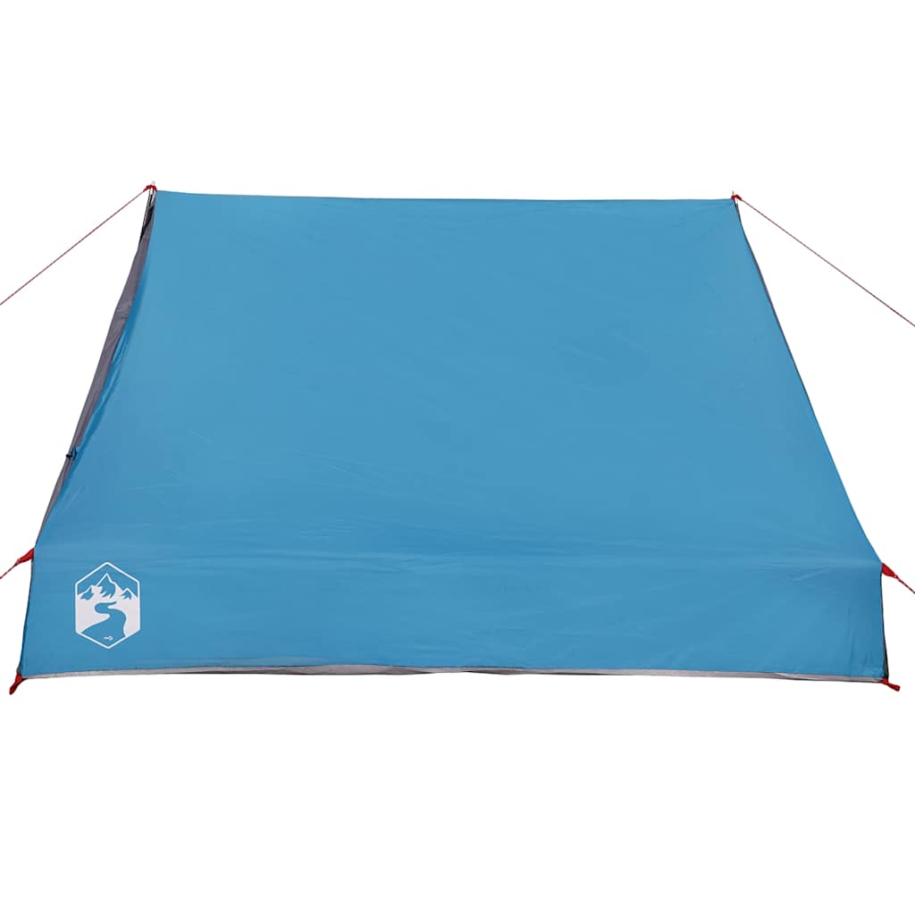 Tent 2-persoons A-frame waterdicht blauw