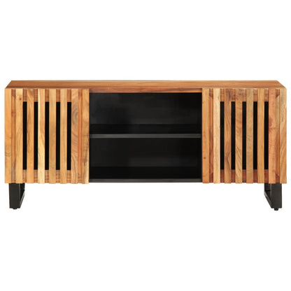 Tv-meubel 105x34x46 cm massief acaciahout