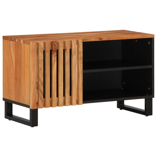 Tv-meubel 80x34x46 cm massief acaciahout