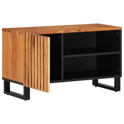 Tv-meubel 80x34x46 cm massief acaciahout