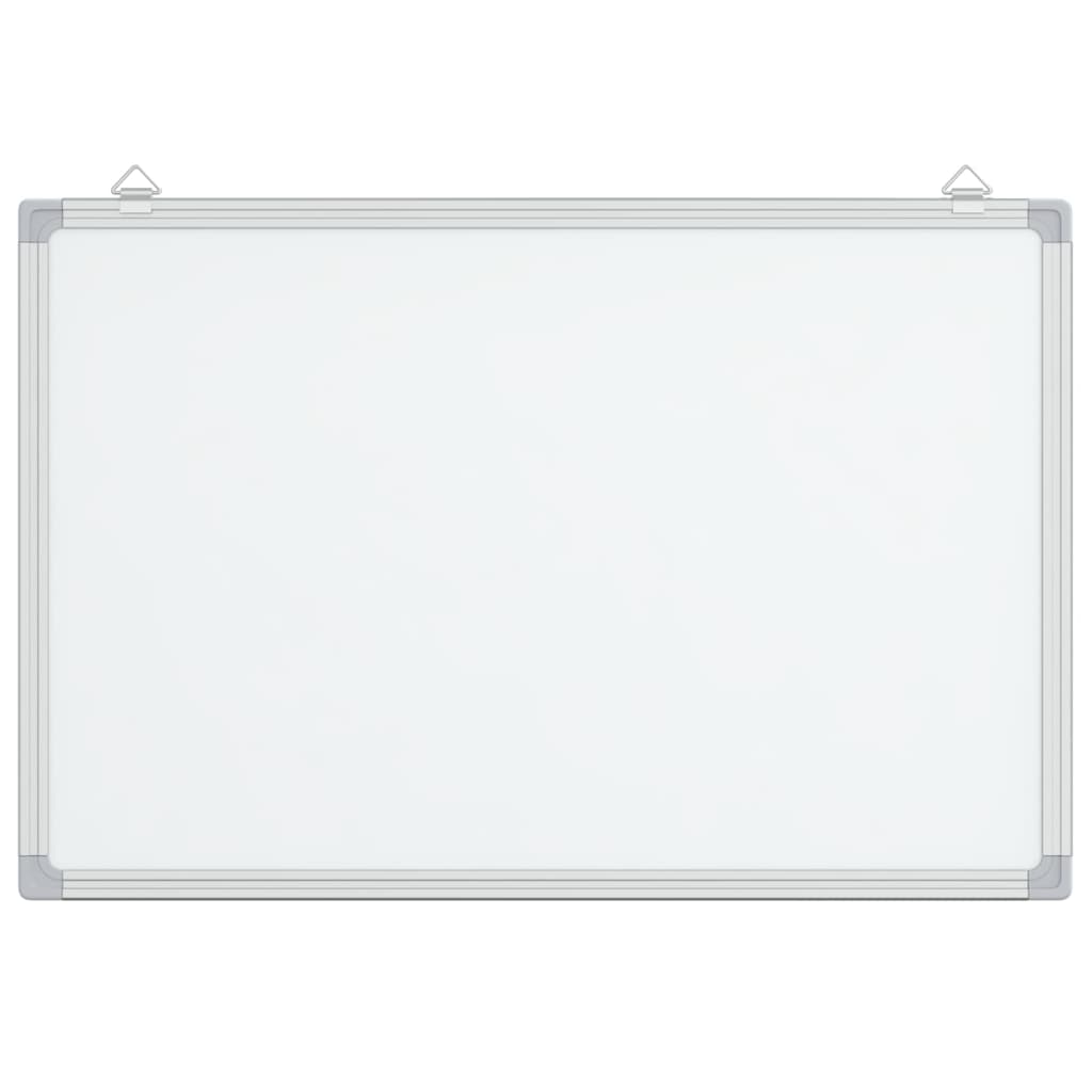 Whiteboard magnetisch 60x40x1,7 cm aluminium