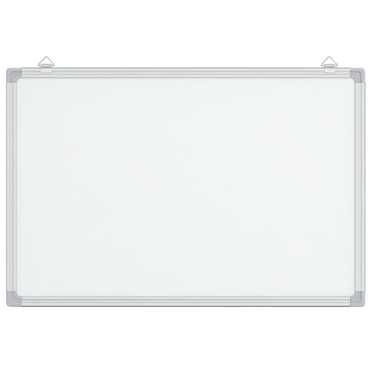 Whiteboard magnetisch 60x40x1,7 cm aluminium