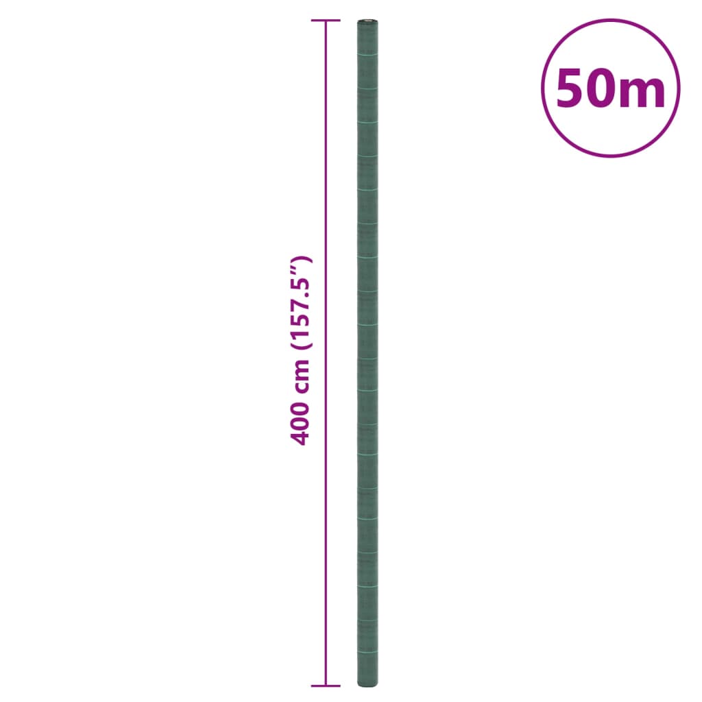 Worteldoek 4x50 m polypropeen groen