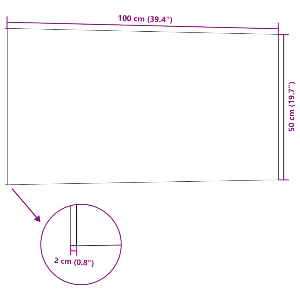 Wandpanelen 10 st 3D 100x50 cm EPS antracietkleurig