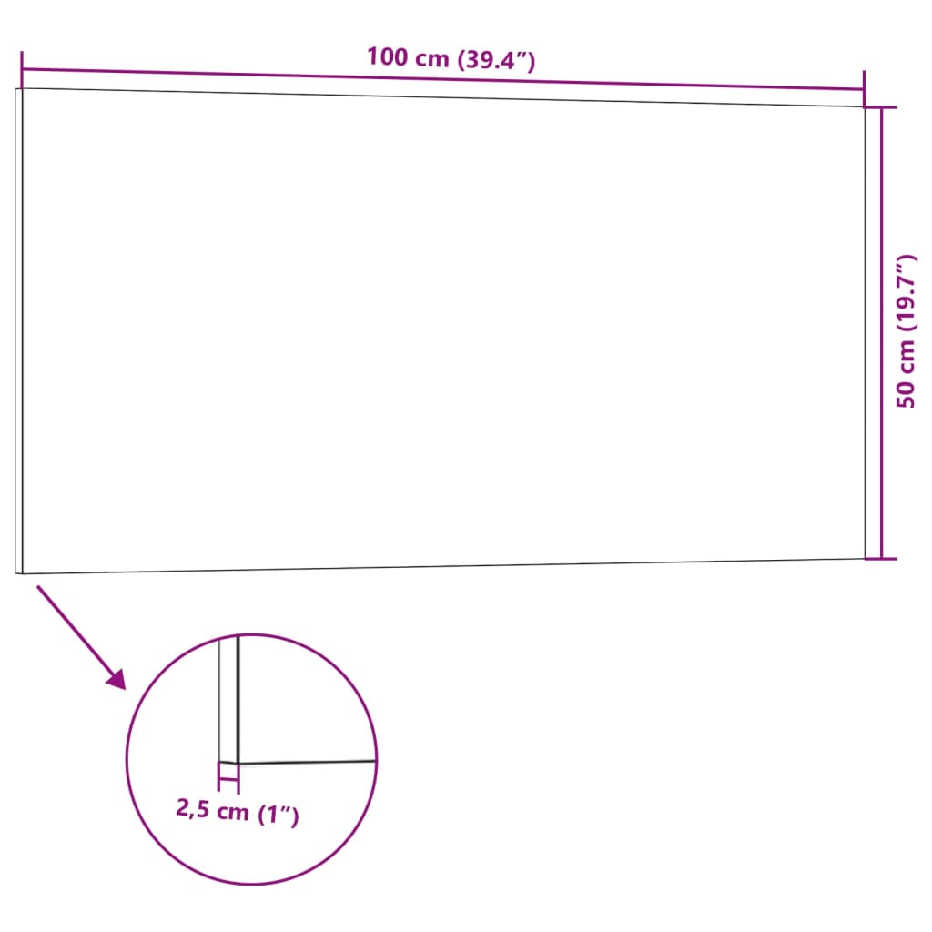 Wandpanelen 5 st 3D 100x50 cm EPS bruin