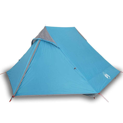 Tent 2-persoons waterdicht blauw