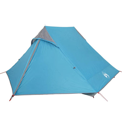 Tent 2-persoons waterdicht blauw