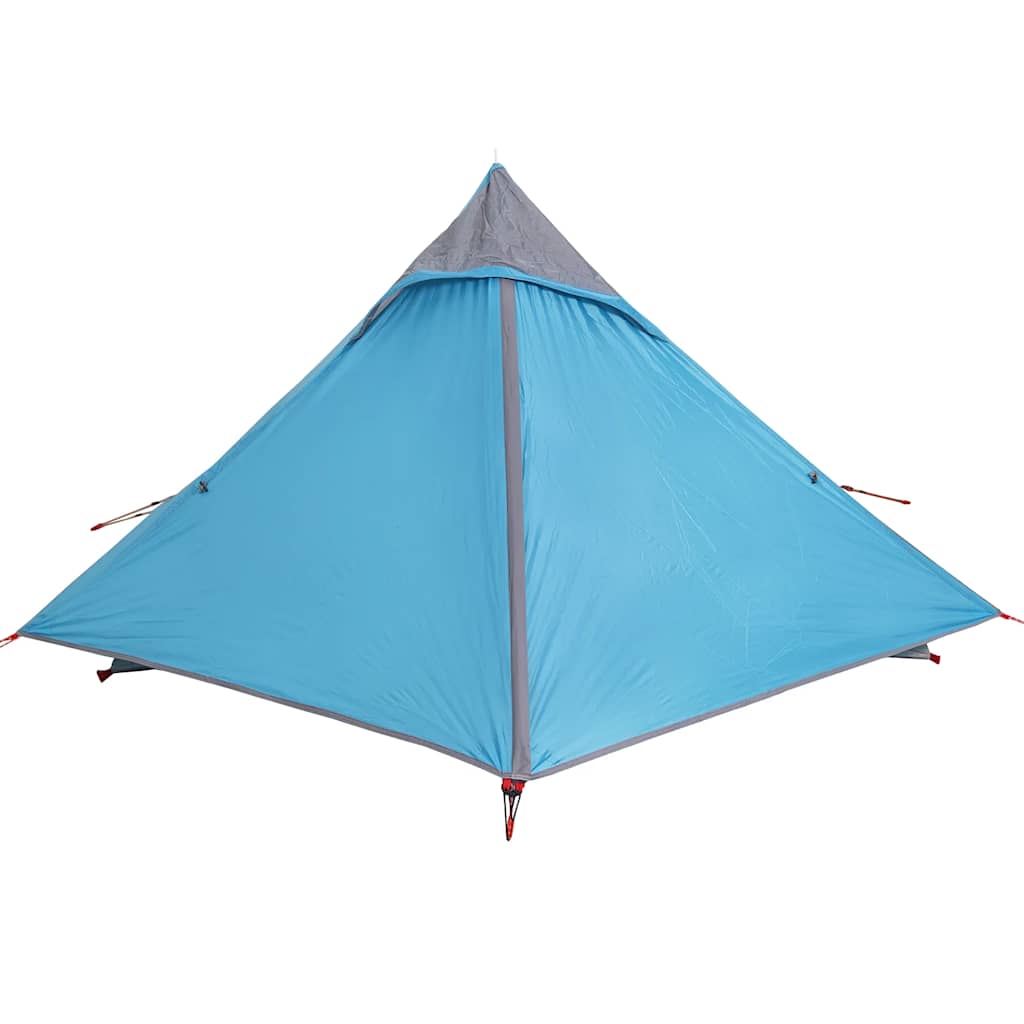 Tent 2-persoons waterdicht blauw