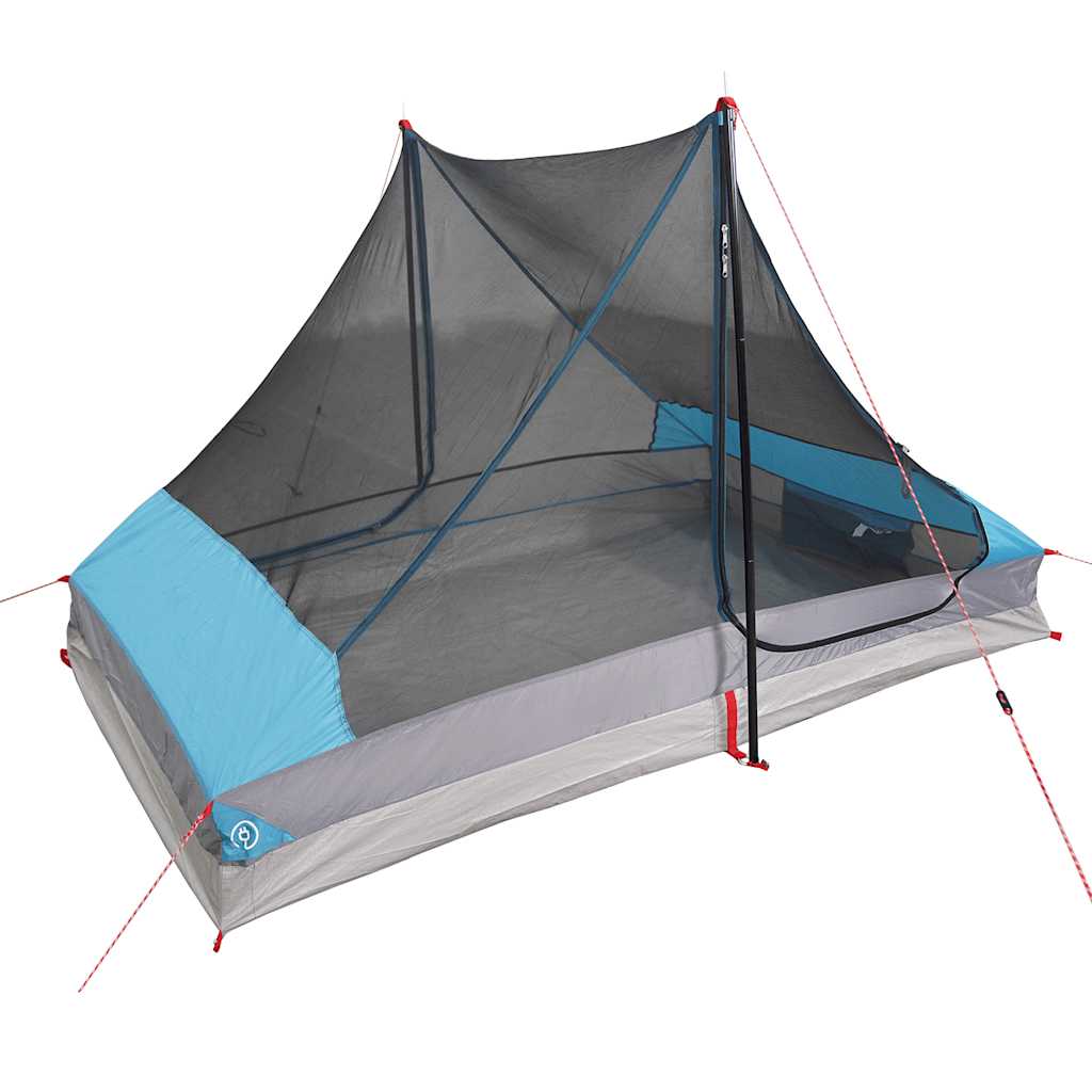 Tent 2-persoons waterdicht blauw