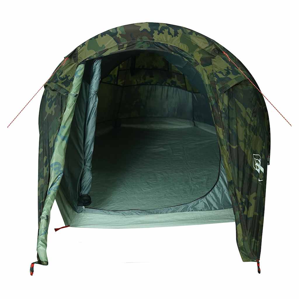 Tunneltent 3-persoons waterdicht camouflage