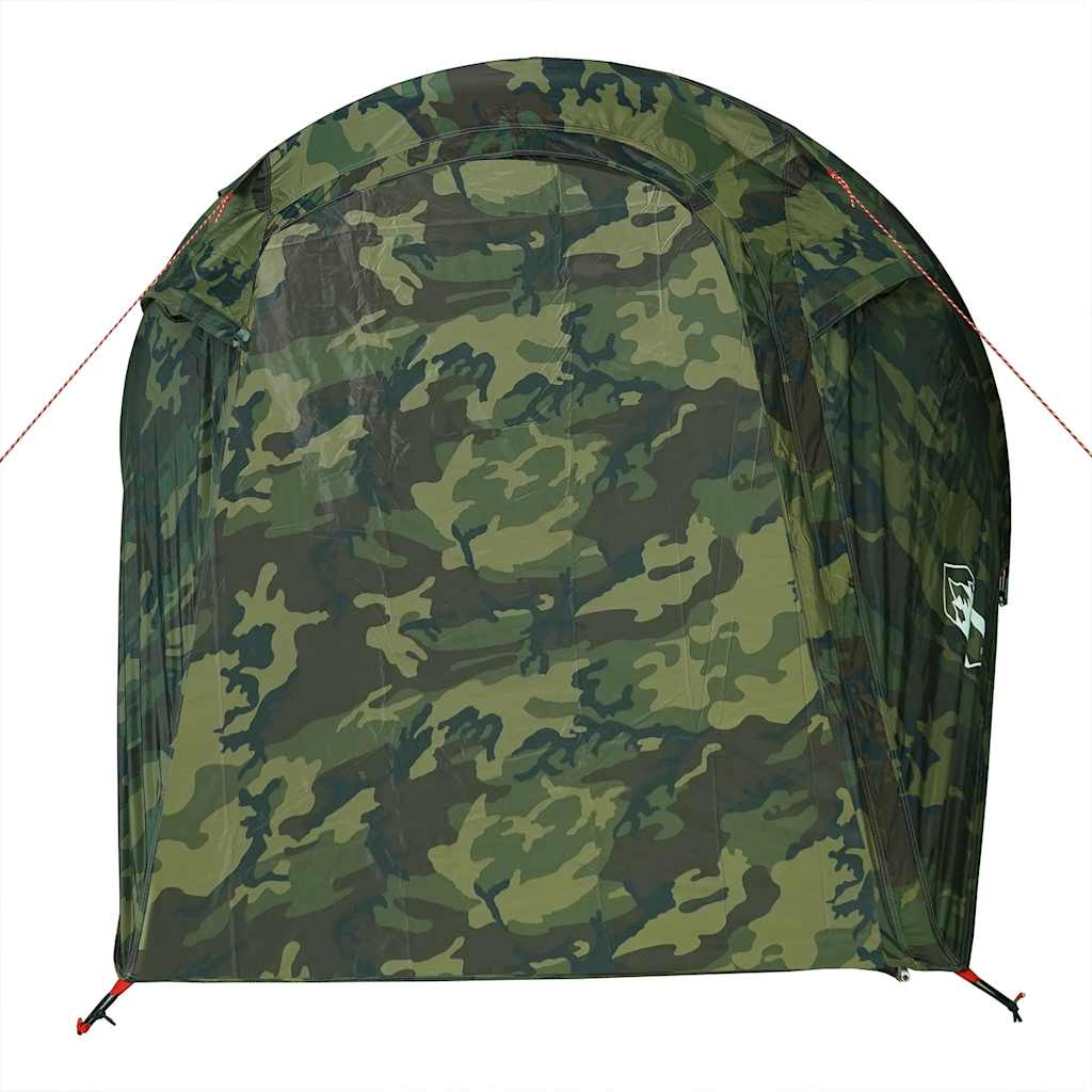 Tunneltent 3-persoons waterdicht camouflage