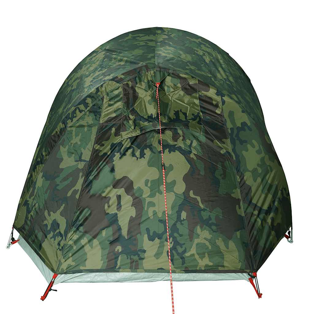 Tunneltent 3-persoons waterdicht camouflage