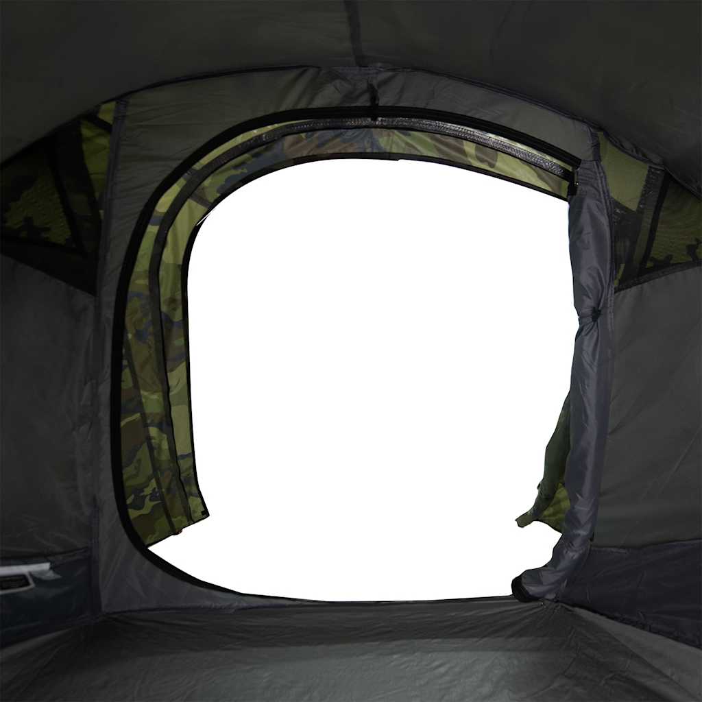 Tunneltent 2-persoons waterdicht camouflage