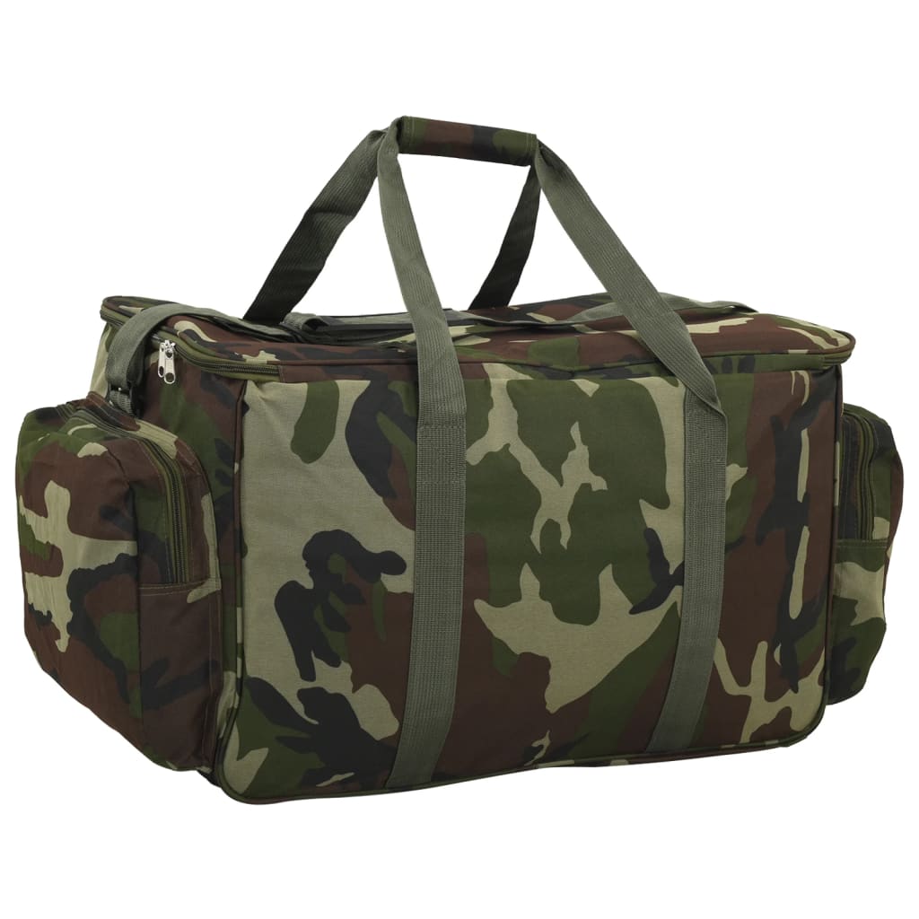 Vistas waterdicht camouflage oxford stof groen