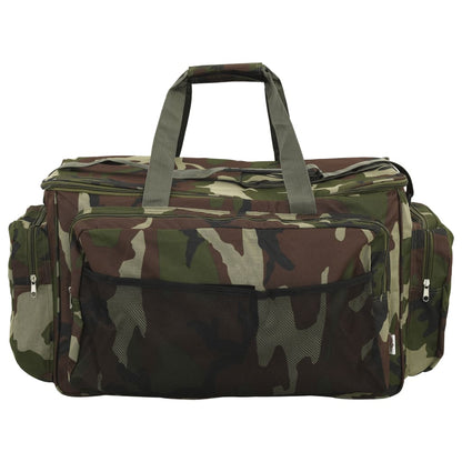 Vistas waterdicht camouflage oxford stof groen