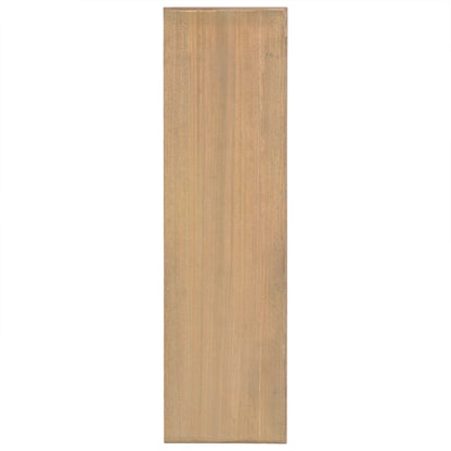 Wandtafel met 2 lades 110x35x76 cm bewerkt hout