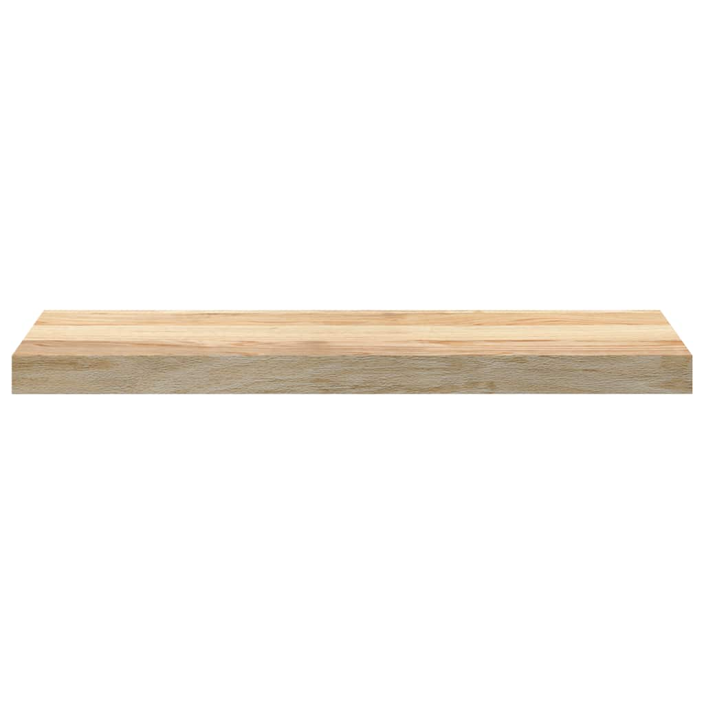 Vensterbanken 2 st onbehandeld 70x20x2 cm massief eikenhout