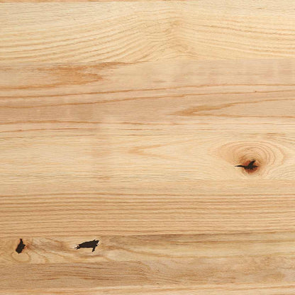 Vensterbanken 2 st onbehandeld 100x30x2 cm massief eikenhout