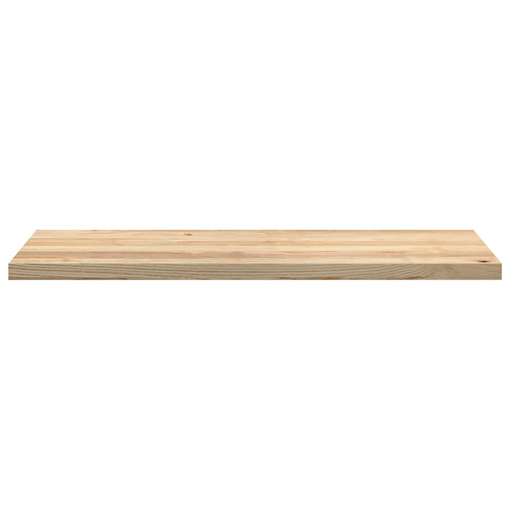 Vensterbanken 2 st onbehandeld 120x40x2 cm massief eikenhout