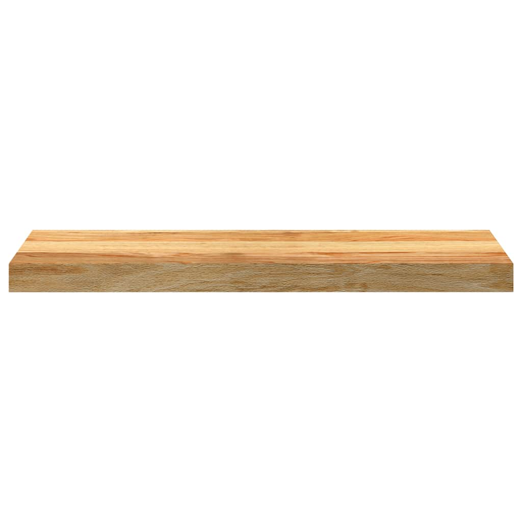 Vensterbanken 2 st 70x20x2 cm massief eikenhout lichtbruin