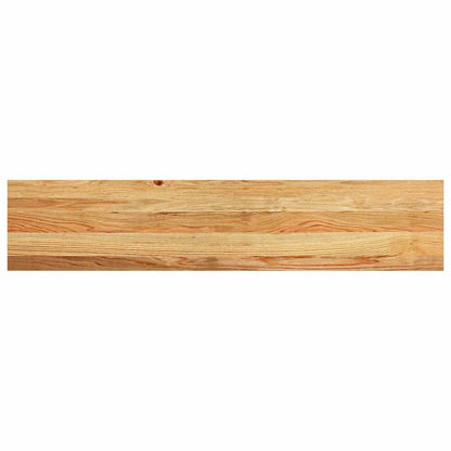 Vensterbanken 2 st 120x25x2 cm massief eikenhout lichtbruin