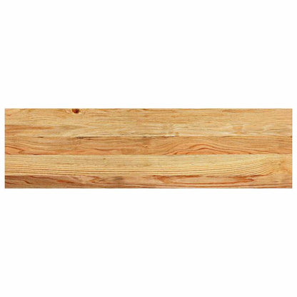 Vensterbanken 2 st 90x30x2 cm massief eikenhout lichtbruin