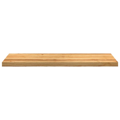 Vensterbanken 2 st 110x40x2 cm massief eikenhout lichtbruin